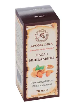 Масло Миндальное, 20 мл, Ароматика