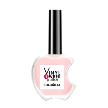 SOLOMEYA 13 лак недельный для ногтей / One Week Vinyl Polish Cherry Blossom 13 мл