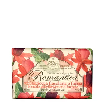 NESTI DANTE Мыло ароматы Фиезоле и фуксии / Romantica 250 г