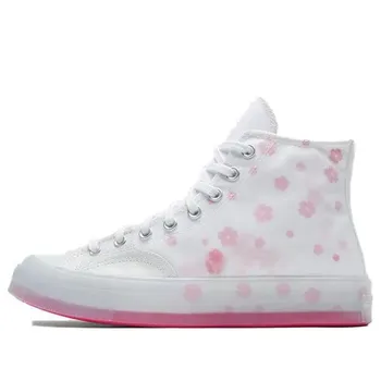 Кроссовки chuck 70 high 'sakura' Converse, белый
