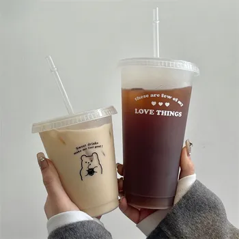 JONBT Пластиковая бутылка для воды kawaii