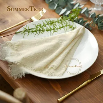 Набор из 10 хлопковых столовых салфеток SUMMERTREE