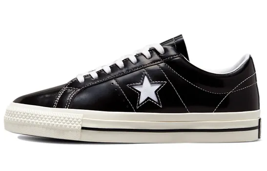 Кроссовки One Star Converse Low 'Black Patent'