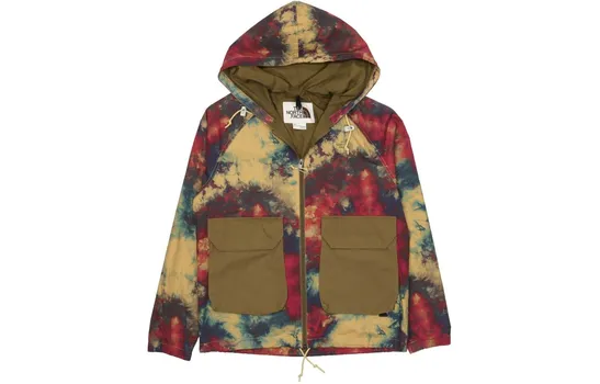 THE NORTH FACE Женская уличная куртка, цвет Tie-Dyed
