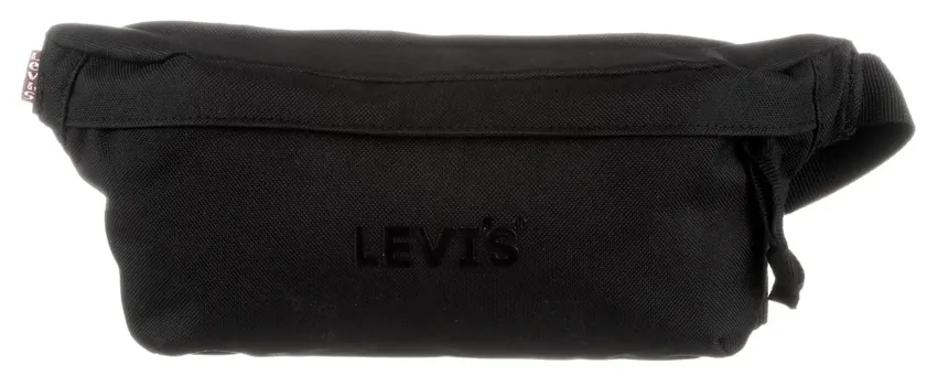 Поясная сумка Levi's "SMALL BANANA SLING HEADLINE LOGO", поясная сумка, сумка через плечо, сумка через плечо, черный