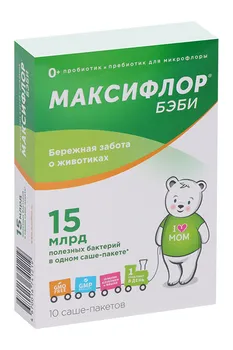 Максифлор бэби, 2 г, 10 шт, саше