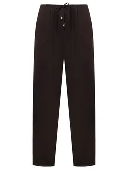 Брюки льняные HOLY CAFTAN