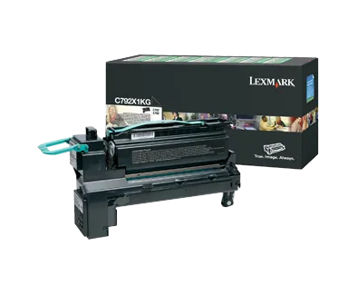 Картридж Lexmark C792X1KG Черный сверхвысокой ёмкости для C79x, LRP (20K)