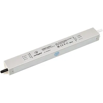 Блок питания ARPV-12060-SLIM-D (12V, 5A, 60W) (Arlight, IP67 Металл) 022458(1)