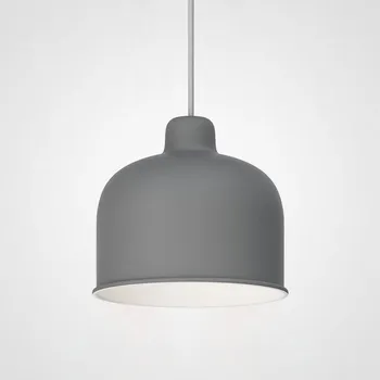 Подвесной светильник (люстра) Grain Pendant Lamp Gray ImperiumLoft Mut (178318-26)