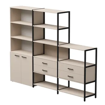 Компьютерное кресло для руководителя сетка серый Everprof EC-01Q Mesh Grey