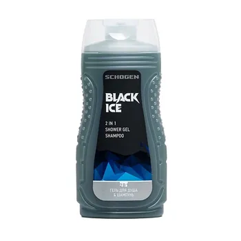 SCHOGEN Гель для душа и шампунь мужской Black Ice 400.0