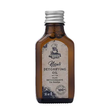 THE INGLORIOUS MARINER Детокс-масло для бороды NEROLI Detoxifying beard detoxinating oil
