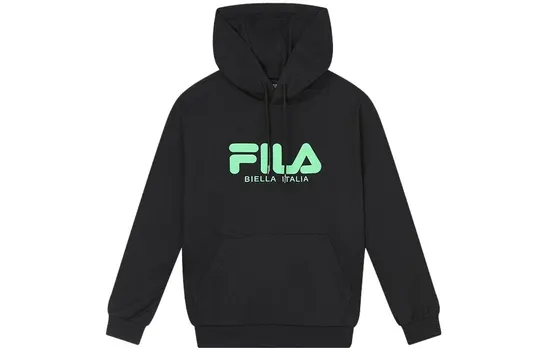 Толстовки и свитшоты унисекс FILA, цвет Black