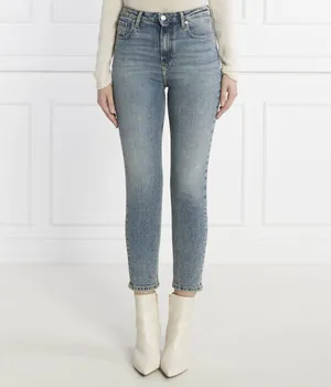 Джинсы женские Tommy Hilfiger облегающего кроя укороченные, синий