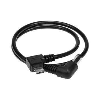 Кабель Tilta Nucleus-Nano micro USB - 90 Degree 2.1mm DC Motor WLC-T04-PC-DCM21