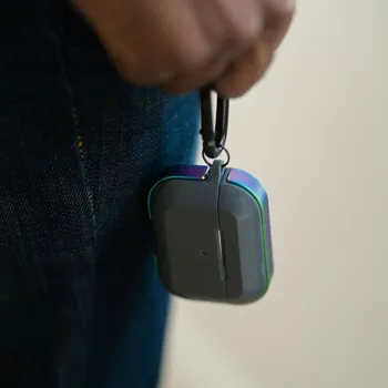 Кейс X-Doria Defense Trek для AirPods Pro Переливающийся 488051