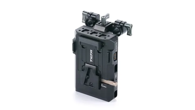 Система питания Tilta Tiltaing Smart V-Mount Чёрная TA-BTP3-V-B