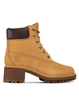 Ботильоны на шнуровке Kinsley Timberland, желтый