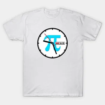 Футболка женская Ultimate Pi Day Clock Harajuku Print Kawaii футболка летняя женская футболка с коротким рукавом топ футболка S
