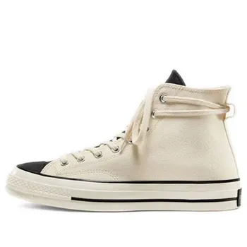 Кроссовки fear of god x chuck 70 high 'natural ivory' Converse, белый