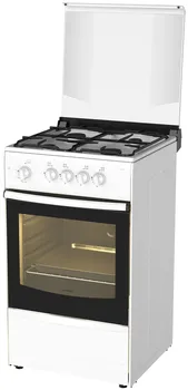Плита газовая Дарина 1B GM441 005 W, белый ( 1B GM441 005 W)