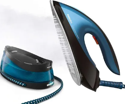 Парогенератор Philips PerfectCare Compact GC7833/80 2.4 кВт, синий/ черный (GC7833/80)