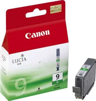 Картридж струйный Canon PGI-9G (1041B001), зеленый, оригинальный, ресурс 1325 страниц для Canon Canon PIXMA-Pro9500