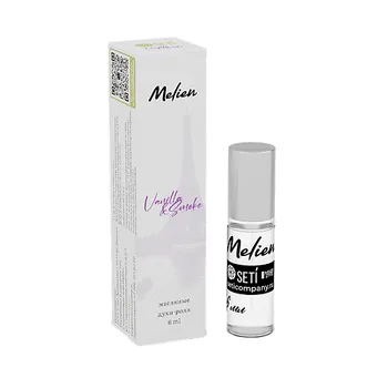 MELIEN Духи масляные Vanilla&Smoke
