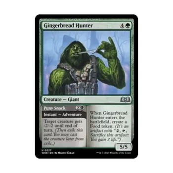 CCG Пряничный охотник (U), MTG - Wilds of Eldraine