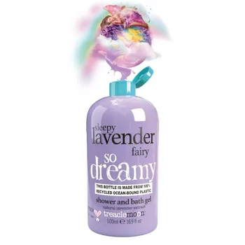 Гель и жидкость для ванны Treaclemoon Sleepy Lavender Fairy 500 мл