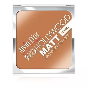 Alvin D`or, Пудра для лица Matt HD Hollywood, тон 02