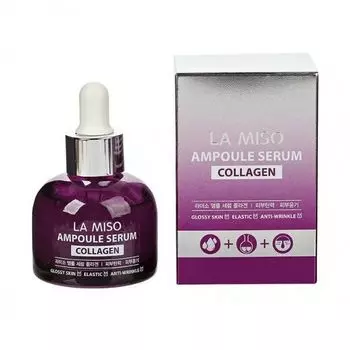 Сыворотка ампульная с коллагеном - La Miso Ampoule serum collagen, 35мл