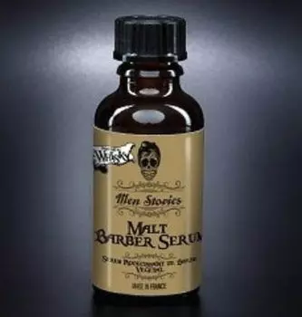 Сыворотка для бороды Men Stories Barber Malt Serum 30 мл.
