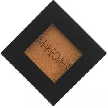 MAKEOVER, Single Eyeshdow, Тени для век, Metallic Light Beige, 1,5 г