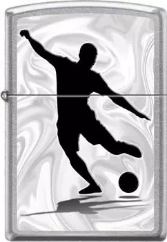 Зажигалки Zippo Z_207-Football