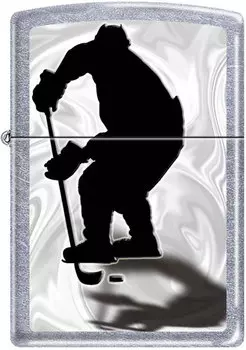 Зажигалки Zippo Z_207-Hockey