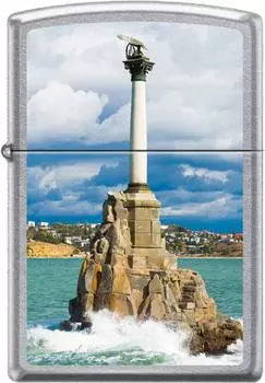 Зажигалки Zippo Z_207-Sevastopol