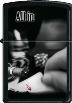 Зажигалки Zippo Z_218-ALL-IN-ALL