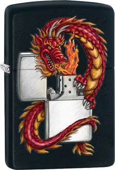 Зажигалки Zippo Z_218-Oriental-Dragon
