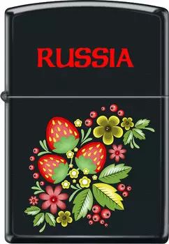 Зажигалки Zippo Z_218-Russian-Khokhloma