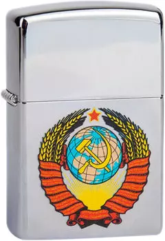 Зажигалки Zippo Z_250-Gerb-SSSR