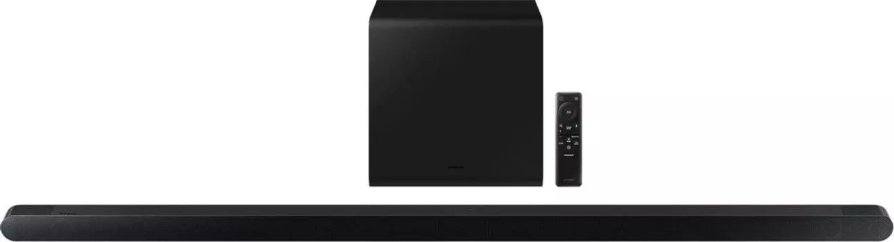 Саундбар 3.1.2 SAMSUNG HW-S800B, 330 Вт, WiFi, Bluetooth, серый (HW-S800B/RU)
