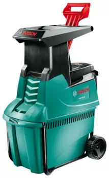 Садовый измельчитель BOSCH AXT 25 D 2.5 кВт, электрический, 2.5кВт, фрезерная, пропускная способность 175 кг/ч, диаметр веток до 40мм, контейнер на 53л, 31.3кг (0600803100)