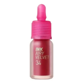 Peripera Ink Airy Velvet (8 вариантов) #007 HEART GRAPEFRUIT