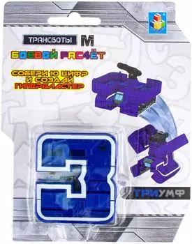 Игрушка 1Toy Трансботы М Триумф