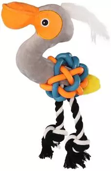 Игрушка для собак Не Один Дома Пеликан 39*22*5см