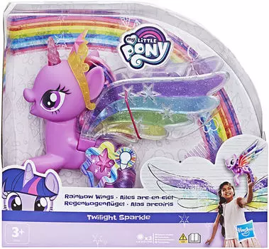 Игрушка Пони My Little Pony Искорка с радужными крыльями E2928