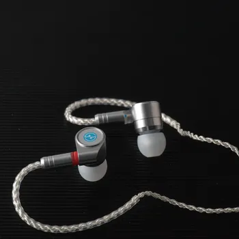 TINHIFI Audio T2 DLC Металлические HIFI Проводные наушники с плоской головкой 10 мм DLC Флагманские динамические DD Круглые наушники DJ Музыкальная гарнитура 2Pin IEM