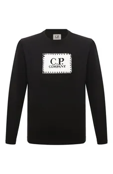 Хлопковый лонгслив C.P. Company